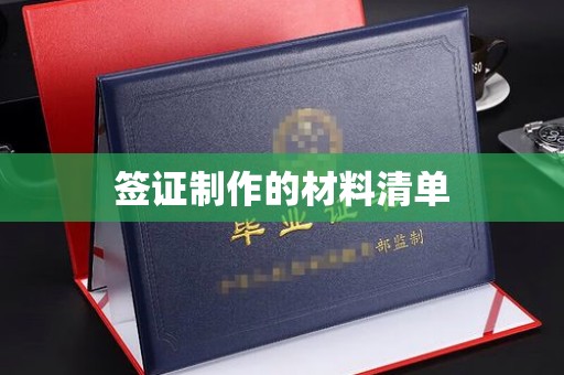 蓬溪签证制作的材料清单