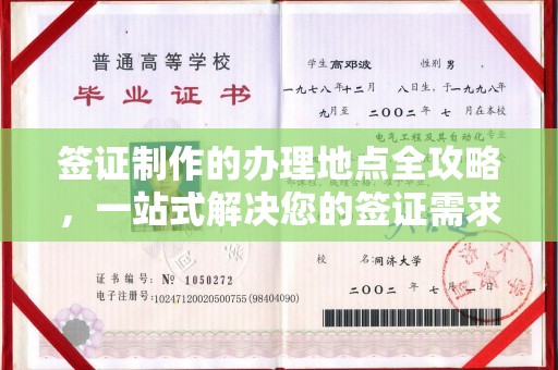 蓬溪签证制作的办理地点全攻略，一站式解决您的签证需求