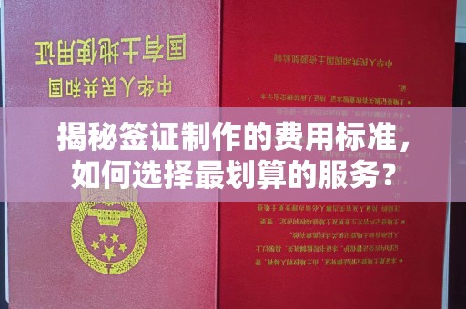 蓬溪揭秘签证制作的费用标准，如何选择最划算的服务？