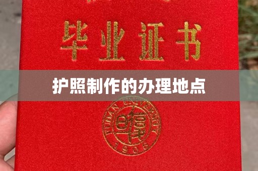 蓬溪护照制作的办理地点