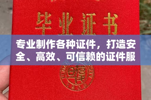 蓬溪专业制作各种证件，打造安全、高效、可信赖的证件服务