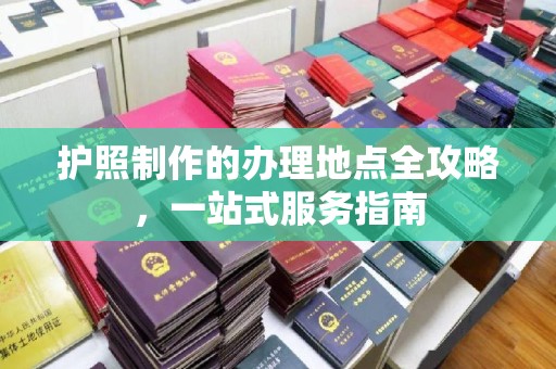 蓬溪护照制作的办理地点全攻略，一站式服务指南